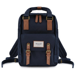 Modischer marineblauer Sportrucksack mit Laptopfach - Himawari