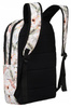 Klassischer Damen Rucksack aus Polyester mit Blumenmuster – Rovicky