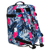Geräumiger Kabinenrucksack aus Polyester mit Blumenmuster – Peterson