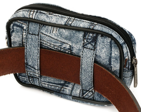 Praktische Herren Gürteltasche aus robustem Material – Loren