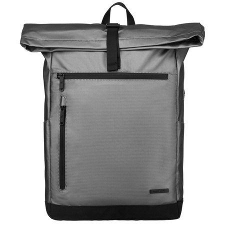 Wasserfester Rolltop-Rucksack mit Laptopfach – David Jones