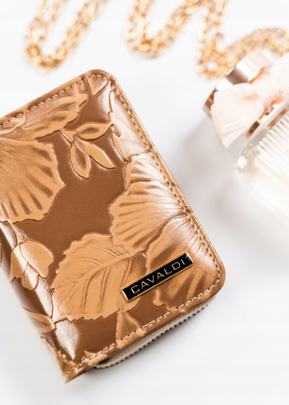 Kleine Damen Geldbörse aus Leder und Öko-Leder – 4U Cavaldi