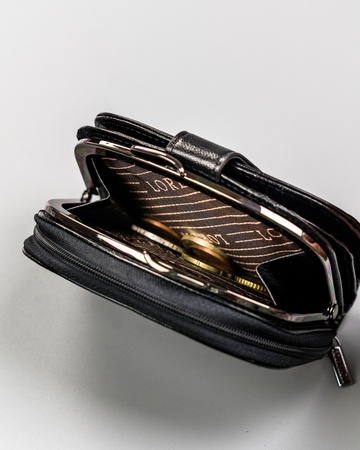 Kompakte Damen Geldbörse für die Handtasche – Lorenti