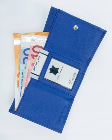 Kleine Damen Geldbörse aus echtem Leder – Rovicky