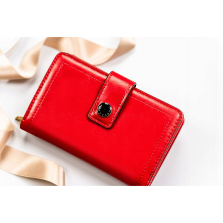 Stilvolles Geschenkset mit RFID-Portemonnaie, Schlüsselanhänger und Stift – Peterson