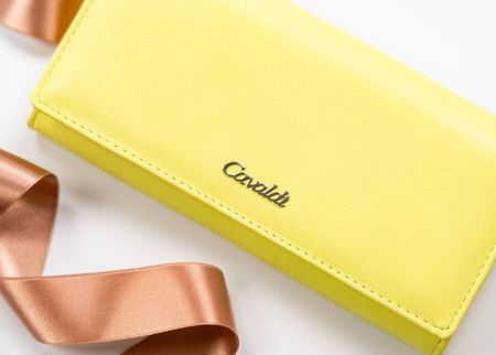 Klassische Damen Geldbörse aus Öko-Leder – 4U Cavaldi