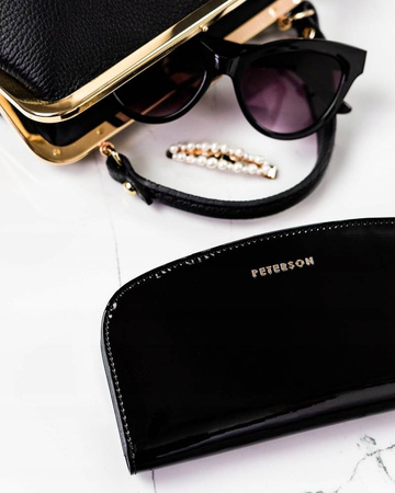 Große Damen Geldbörse aus Echtleder – Peterson