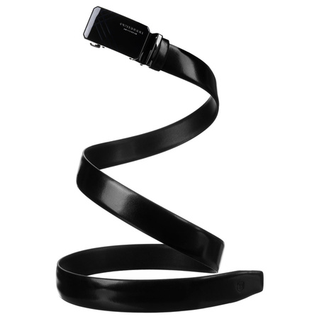 Peterson Herren-Gürtel aus Naturleder mit automatischer Schnalle