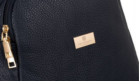 Geräumiger Damen Rucksack aus Öko-Leder – Peterson