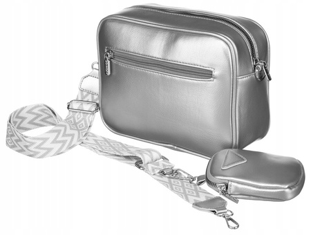 Damen Umhängetasche aus Öko-Leder – Rovicky