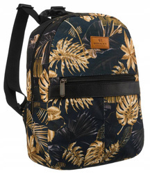 Gemusterter Damen Rucksack für die Stadt – Rovicky