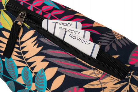 Geräumige Gürteltasche für Hüfte oder Schulter – Rovicky