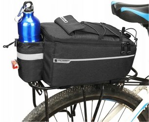 Geräumige Fahrradtasche für Gepäckträger – Peterson