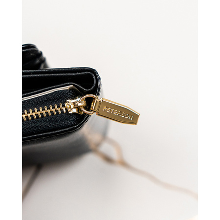 Damen Geldbörse mit Reißverschluss und RFID-Schutz – Peterson