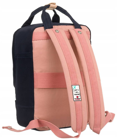 Städtischer, geräumiger Rucksack aus Polyester – Peterson