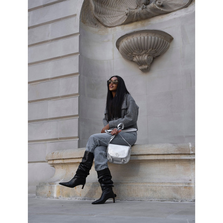 Damen Umhängetasche aus Öko-Leder – Rovicky