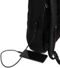 Moderner Laptop Rucksack mit USB-Anschluss – David Jones