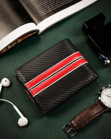 Sportliche Herren Geldbörse aus Leder – Peterson