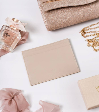 Dokumenten- und Geldschein-Etui aus Leder – Peterson