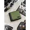 Grün-schwarze Herren Geldbörse aus Öko-Leder mit RFID-Schutz – Peterson