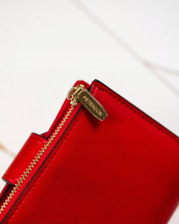 Damen Geldbörse aus Öko-Leder mit zwei Fächern – Peterson