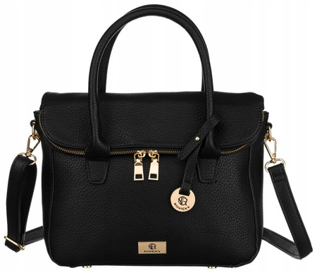 Damentasche aus Öko-Leder mit abnehmbarem Riemen – Rovicky