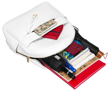 Großer Damen Rucksack aus Öko-Leder – Rovicky