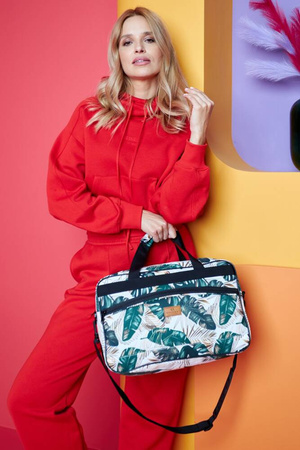 Leichte Reisetasche aus strapazierfähigem Polyester – Rovicky