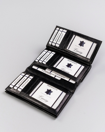 Elegante Damen Geldbörse aus Echtleder – Rovicky