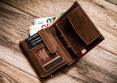 Herren Geldbörse mit patriotischem Motiv – Peterson