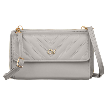 Mini Damen Umhängetasche-Geldbörse 2-in-1 mit abnehmbarem Riemen – 4U Cavaldi