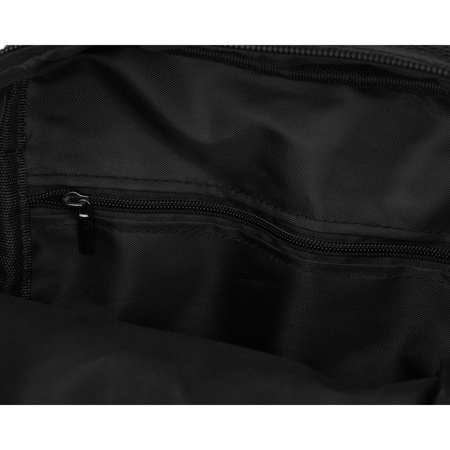 Schwarze Herren-Umhängetasche aus Naturleder - Rovicky