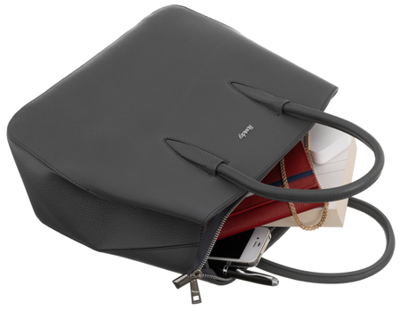 Große Damen Ledertasche zum Umhängen – Rovicky