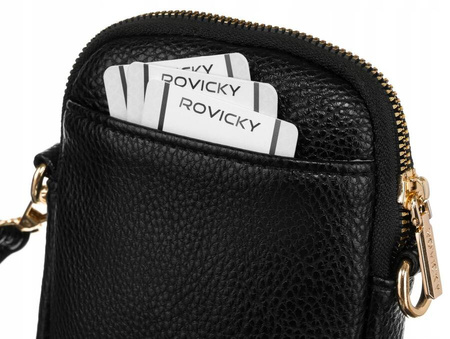 Damen Taschen-Geldbörse aus Öko-Leder – Rovicky