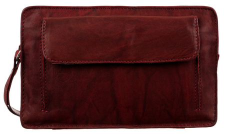 Herren Ledertasche mit Handschlaufe – Echtleder