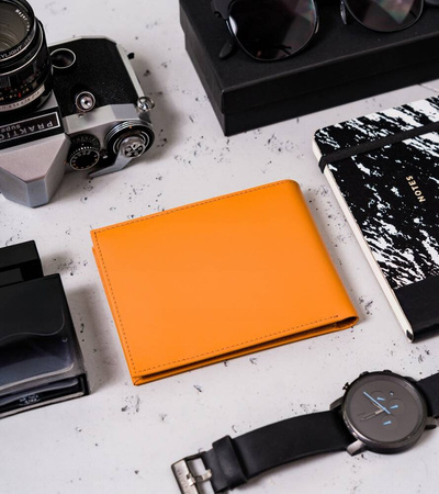 Minimalistische Herren Geldbörse aus Leder – Peterson