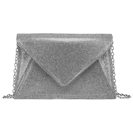 Elegante Damen Clutch mit Kette – Peterson