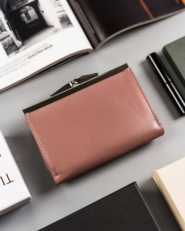 Kleine Damen Geldbörse aus Leder mit RFID Schutz – Peterson