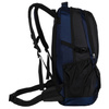 Wanderrucksack aus Polyester in Marineblau-Schwarz – Peterson