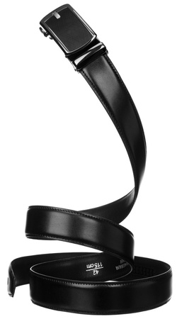 Herren Gürtel aus Leder mit automatischer Schnalle – Peterson