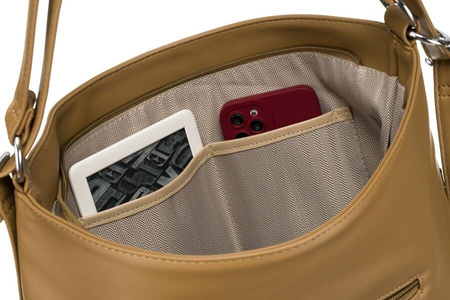 Klassische, geräumige Damentasche aus Öko-Leder – Rovicky