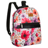 Multicolor Damen Rucksack mit Blumenmuster und verstellbaren Schultergurten – Rovicky