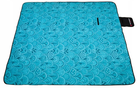 Picknickdecke aus Stoff mit wasserdichter Isolierung – Peterson