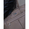 Shopper Tasche mit Reißverschluss in Beige – Peterson