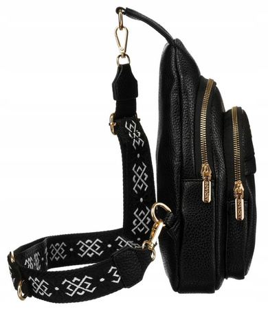 Damen Gürteltasche mit zusätzlicher Geldbörse – Rovicky