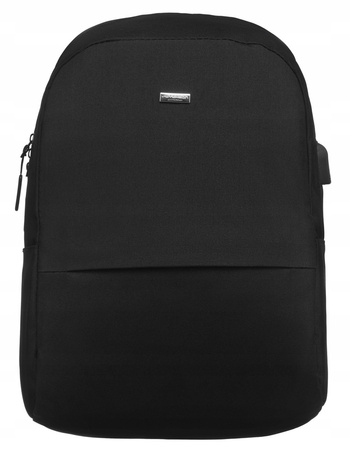 Großer Herren Rucksack aus Polyester mit Laptopfach – Peterson