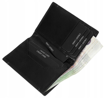 Geschenkset: Leder Geldbörse, Etui und Schlüsselanhänger – 4U Cavaldi