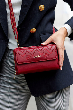 Stilvolle Damen Umhängetasche mit Geldbörsenfunktion – 4U Cavaldi