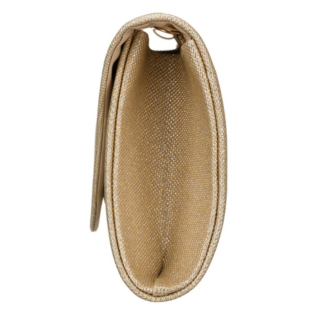 Goldene, glitzernde Damen-Clutch aus synthetischem Stoff – Rovicky