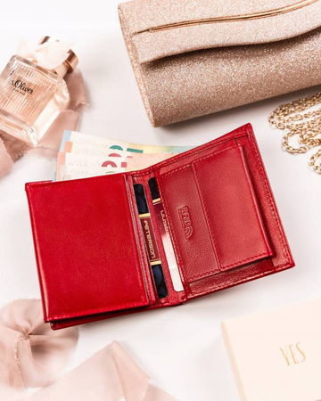 Klassische Damen Geldbörse Hochformat aus Echtleder – Peterson